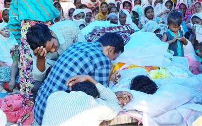 Pastor é morto a facadas por hindus, após não parar de falar sobre Jesus