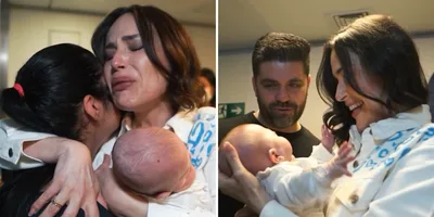 ‘Exaltamos o teu nome, Senhor’, diz Nadja Haddad pela alta do filho após 6 meses de UTI