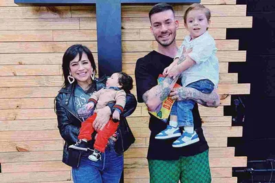 Daniela Araújo canta para filho que está intubado na UTI