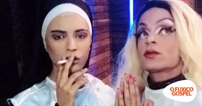 Cantor gospel que assumiu ser homossexual lança clipe vestido de freira