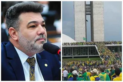 Feliciano diz que manifestantes sofrerão uma “repressão sem limites”