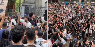 Evangelismo em massa na Avenida Paulista resulta em curas e salvação: \"Isso é a Igreja\"
