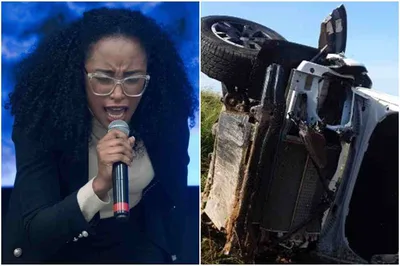 URGENTE! Cantora gospel Sulamita Alves sofre grave acidente