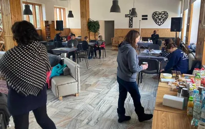 Pastor polonês abre igreja para refugiados ucranianos: 'Este é um momento espiritual'