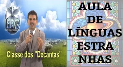 Aula de linguas estranhas foi vista por mais de 1 milhão de pessoas