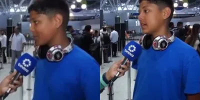 Adolescente orou em avião que teve problema na turbina: "Pedi a Deus pra não morrer"