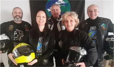 "Ele nos usa como somos”, dizem motociclistas que falam de Deus