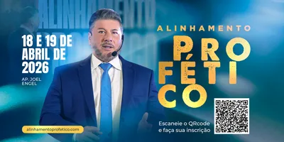 Alinhamento Profético 2026 acontecerá em abril em Santa Maria (RS)