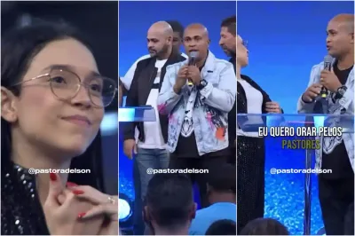 Pastor da Lagoinha defende Vitória Souza e diz que “ela está conseguindo tocar essa geração”