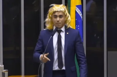 PGR pede para STF rejeitar denúncia contra Nikolas Ferreira