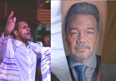 Alvo de piadas, homem tatua a foto de Feliciano no braço: 'Sonho'