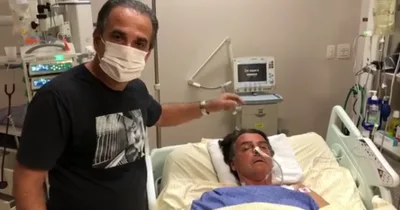 Pr. Silas Malafaia visita Bolsonaro no hospital e faz alerta “Corajoso” sobre eleições