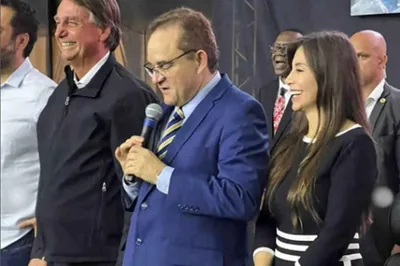 Após evento de Lula com “evangélicos”, Madureira recebe Bolsonaro