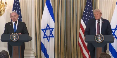 EUA propõe fim da guerra em Gaza tendo Trump como líder do \"Conselho da Paz\"