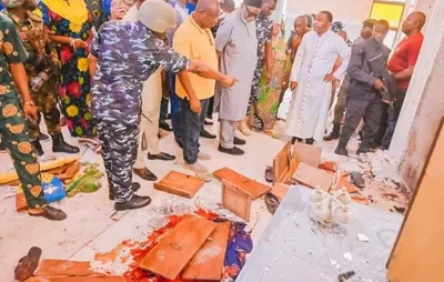 Ataque contra igreja na Nigéria deixa mais de 50 mortos