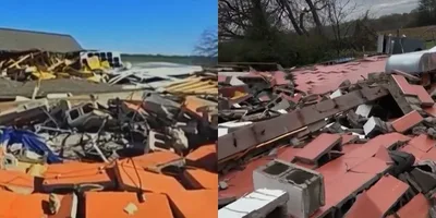 Igreja é completamente destruída por tornado nos EUA, mas fiéis sobrevivem: \"Deus é bom\"