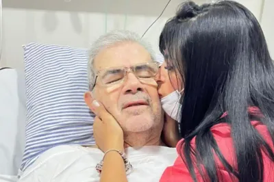 Morre o pai de Fernanda Brum: cantora publica vídeo com homenagem comovente