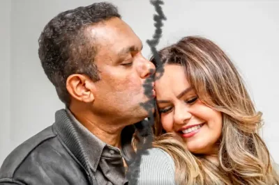 Otoni de Paula estaria vivendo crise no casamento