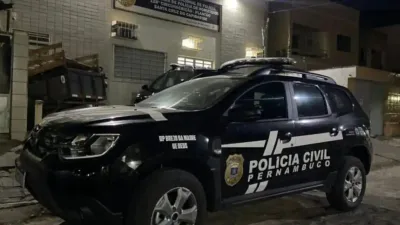 Pastor é preso em Pernambuco por suspeita de abuso contra jovem dentro da igreja