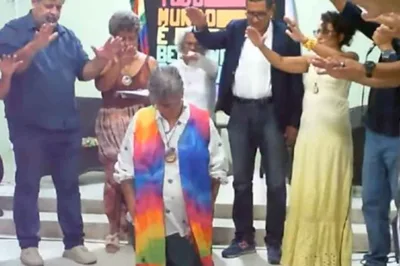 Igreja Batista em Olinda consagra pastora lésbica ao ministério