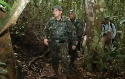 Governo coloca Forças Armadas dentro da Amazônia para coibir desmatamento
