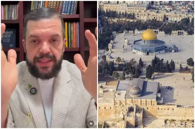 Agenor Duque diz que Secretário de Defesa dos EUA considera construção do terceiro templo em Jerusalém