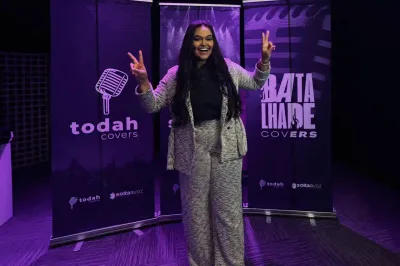 "Solta a Voz" comemora o sucesso do concurso "Batalha de Covers" em evento de premiação inesquecível
