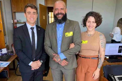“Um dia será nosso presidente”, diz pr. Anderson Silva sobre Nikolas Ferreira