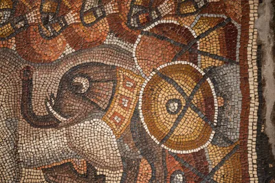 Descoberta arqueológica revela mosaicos com cenas da Bíblia dos 12 “espiões” de Moisés | Notícias Gospel