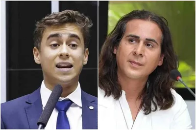 Nikolas Ferreira é condenado pela justiça a pagar R$ 30 mil a Duda Salabert