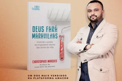 Supere o impossível com o livro 'Deus Fará Maravilhas', de Christopher Marques