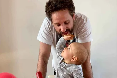 Cantor Leonardo Gonçalves celebra 1 ano do filho Levi