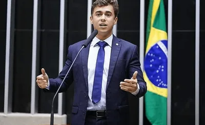 PT quer cassação de Nikolas Ferreira e mais 5 por chamarem Lula de ladrão