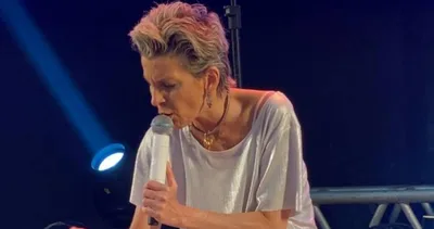 Câncer de Ludmila Ferber se espalha e cantora faz declaração emocionante