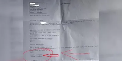 Radiologista que escreveu \"judia\" como problema médico de criança é suspenso pelo hospital