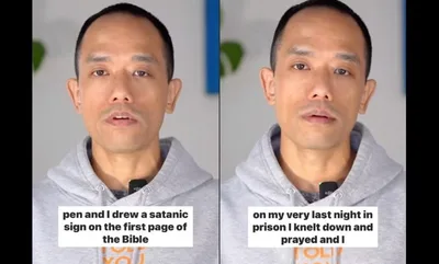 Ex-adorador de Satanás se converte após ler a Bíblia na prisão