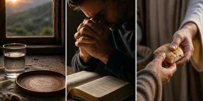 As 3 disciplinas espirituais clássicas: Estudo sobre Jejum, oração e esmola