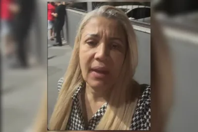 Cantora gospel Andréa Fontes é vítima de assalto e desabafa: 'Estamos com vida, graças ao Senhor'