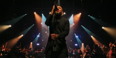 Rodolfo Abrantes lança EP gravado ao vivo com Orquestra Sinfônica