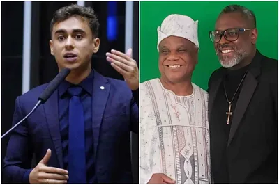 Nikolas Ferreira critica Kleber Lucas e as religiões de matriz africana
