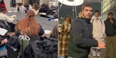 Jovens são expulsos de biblioteca em Luxemburgo durante devocional
