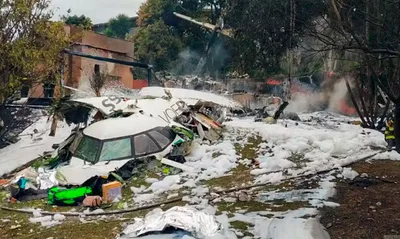 Queda de avião em Vinhedo mostra que ‘a vida é dura e incerta’