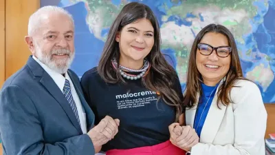 O encontro de Lula e Janja com vereadora “malocrente”