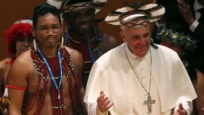 'Jesus de Nazaré não era na verdade um Deus', diz papa Francisco