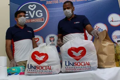 Igreja distribui mais de 30 toneladas de alimentos para população em isolamento | Notícias Gospel