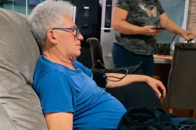 Cantor gospel J. Neto é hospitalizado após sofrer infarto fulminante
