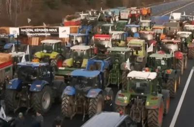 Manifestações de agricultores alcança 11 países da Europa