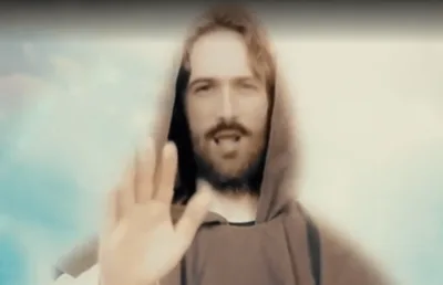 Falso "Jesus" criado por inteligência artificial responde perguntas em live