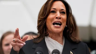 Substituta de Biden diz que direito ao aborto é "prioridade"