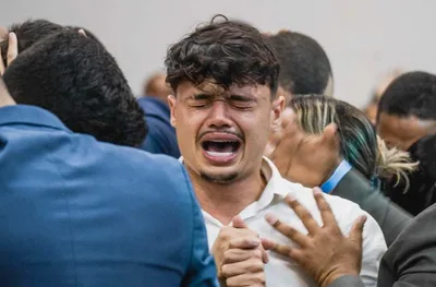 Youtuber Gerson Albuquerque é batizado com Espirito Santo na Adbrás Pernambuco